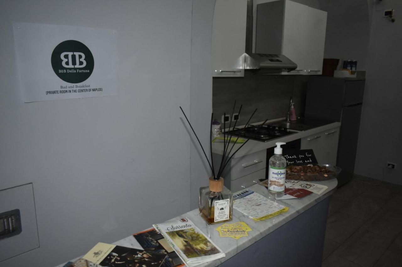 B&B Della Fortuna Napoli Ngoại thất bức ảnh